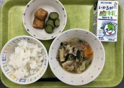6月4日(金)の給食