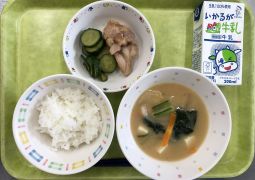 6月29日(火)の給食