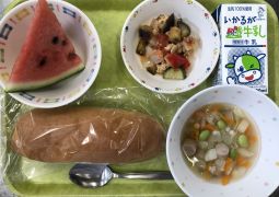 7月1日(木)の給食