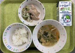 7月19日(月)の給食