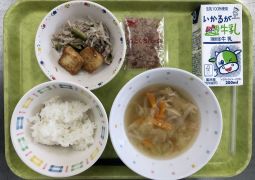 7月16日(金)の給食
