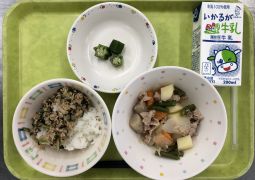 7月13日(火)の給食