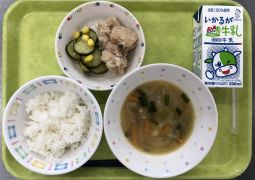 7月14日(水)の給食