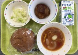 7月20日(火)の給食