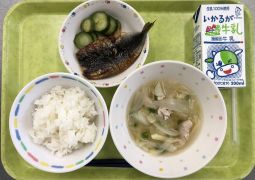 7月21日(水)の給食
