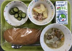 7月12日(月)の給食