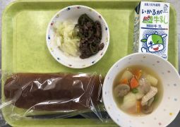 9月27日(月)の給食