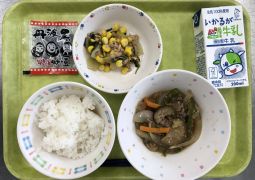 9月15日(水)の給食