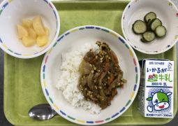 9月29日(水)の給食