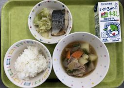 9月13日(月)の給食