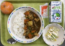 9月21日(火)の給食