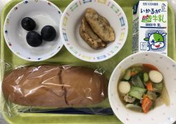 9月22日(水)の給食
