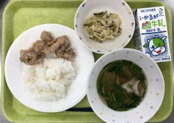 9月16日(木)の給食