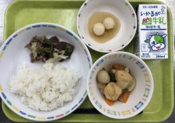 9月17日(金)の給食