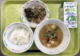 9月28日(火)の給食