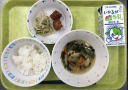 10月15日(金)の給食