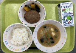 10月20日(水)の給食