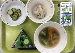 10月21日(木)の給食