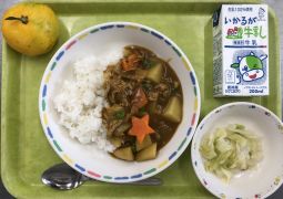 10月13日(水)の給食