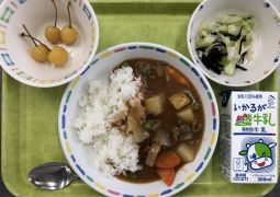 10月19日(火)の給食