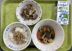 10月27日(水)の給食