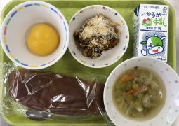 10月14日(木)の給食