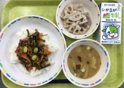 10月6日(水)の給食