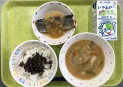 10月12日(火)の給食
