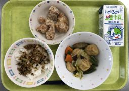10月22日(金)の給食