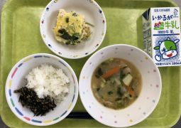 11月10日(水)の給食