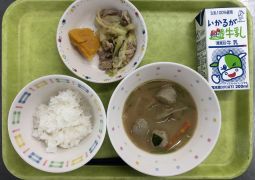 11月17日(水)の給食
