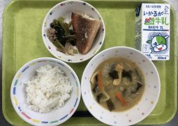 11月2日(火)の給食