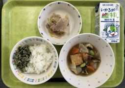 12月14日(火)の給食