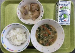 12月3日(金)の給食