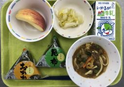 12月22日(水)の給食