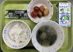 12月20日(月)の給食