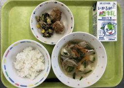 12月13日(月)の給食
