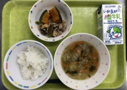12月21日(火)の給食