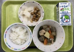12月7日(火)の給食