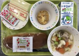 12月6日(月)の給食