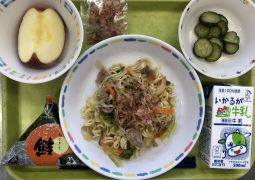 12月1日(水)の給食