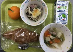12月15日(水)の給食
