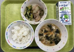 1月25日(火)の給食