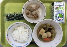 2月2日(水)の給食