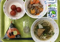 2月22日(火)の給食