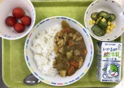 2月25日(金)の給食