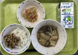 2月16日(水)の給食