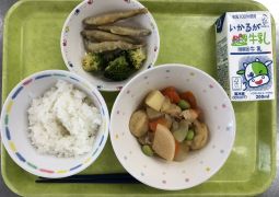 2月24日(木)の給食