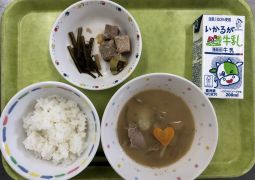 2月14(月)の給食