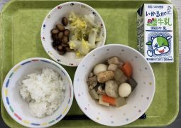 2月21日(月)の給食